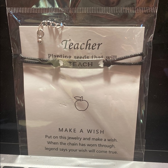 Jewelry - Teacher Gift Bracelet!